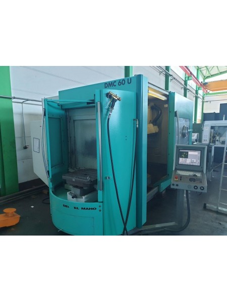 DMC 60 U, 5-ти осевой, двухпалетный