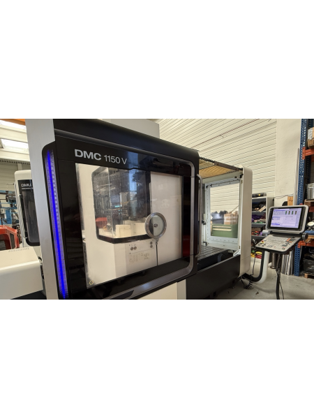 DECKEL MAHO DMC 1150 V | 31.07.2026