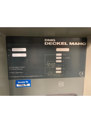Deckel Maho DMU200P 4.09.20