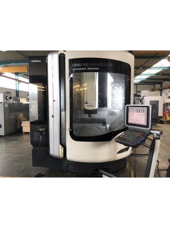 DMU 65 monoBlock  5-ти осевой вертикально обрабатывающий центр