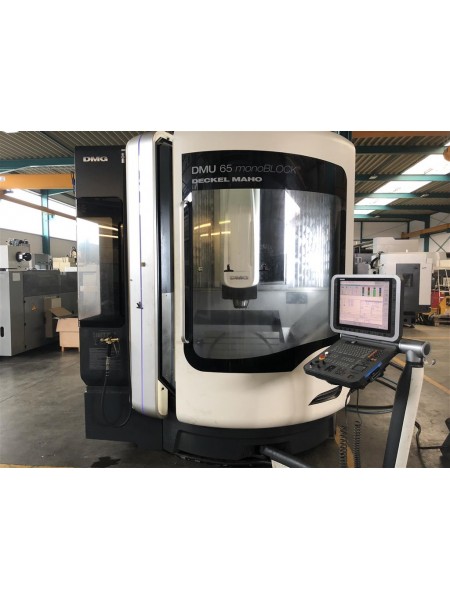 DMU 65 monoBlock  5-ти осевой вертикально обрабатывающий центр
