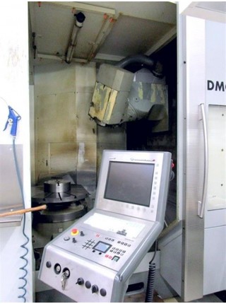 DMC 80 FD duoBLOCK  5-осевой  универсальный обрабатывающий центр