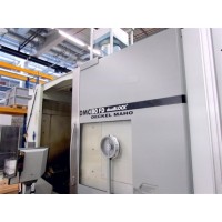 DMC 80 FD duoBLOCK  5-осевой  универсальный обрабатывающий центр