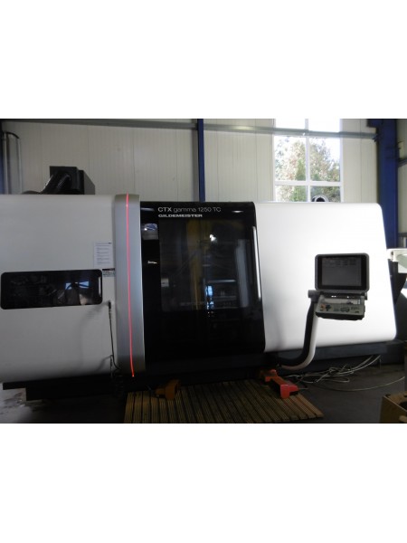 CTX gamma 1250 TC  Токарно-фрезерный центр 