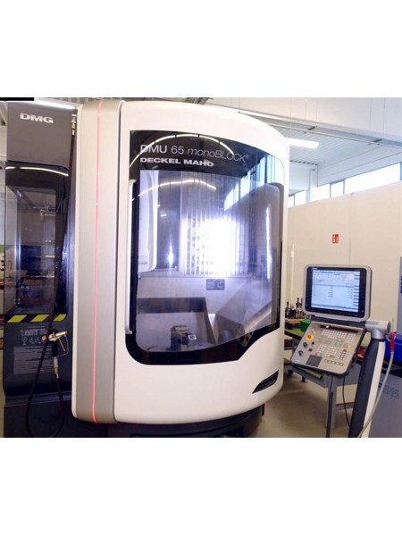 DMU 65 monoBlock  5-ти осевой вертикально обрабатывающий центр