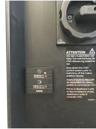 ecoMill 70 5-осевой обрабатывающий центр с ЧПУ