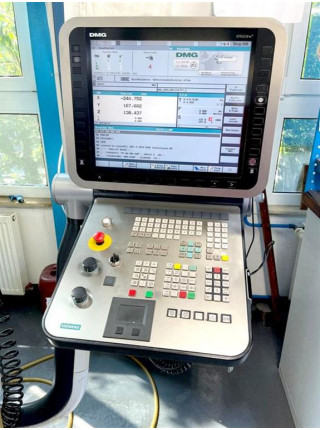 DMU 50 evo linear 8.10.21