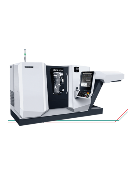 CLX 350 V1 токарный центр с ЧПУ