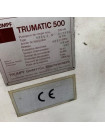 TRUMPF TRUMATIC 500 PUNCHING MACHINE 9.09.22