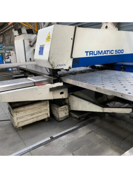TRUMPF TRUMATIC 500 PUNCHING MACHINE 9.09.22