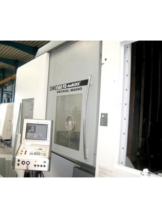 DMC 160 FD duoBlock Вертикальный обрабатывающий центр