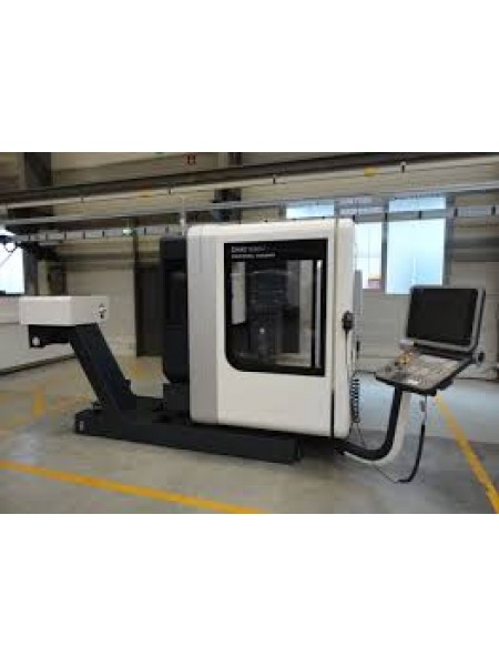 DMC 635 V    Вертикальный обрабатывающий центр в C-образной конструкции