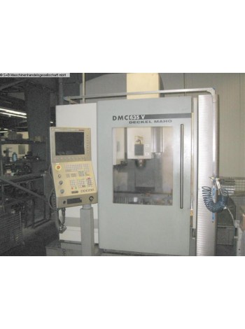 DMC 635 V Вертикальный обрабатывающий центр