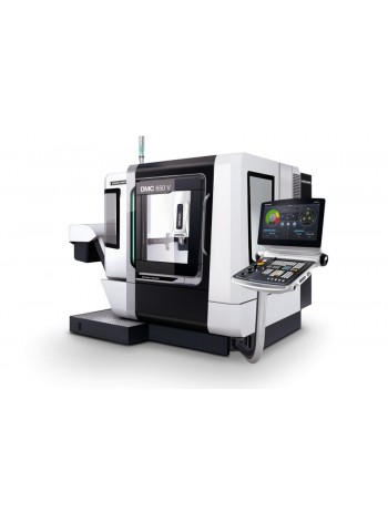 DMC 650 V Вертикальный обрабатывающий центр в C-образной конструкции