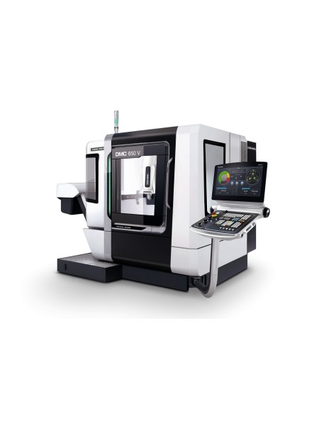DMC 650 V  Вертикальный обрабатывающий центр 
