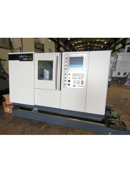 Токарный станок с ЧПУ DMG CTX 310 Ecoline