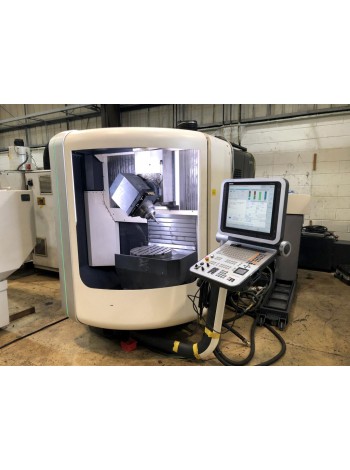 DMU 40 monoBlock 5-осевой обрабатывающий центр DMGMORI