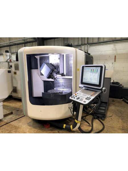 DMU 40 monoBlock 5-осевой обрабатывающий центр DMGMORI