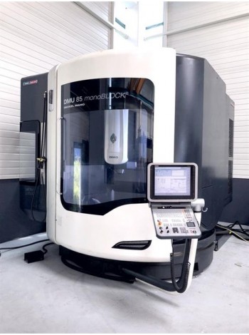 DMU 85 monoBLOCK   5-осевая фрезерная обработка