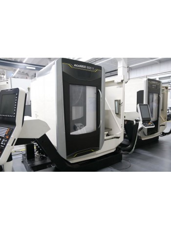 ecoMill 600 V Вертикальный обрабатывающий центр