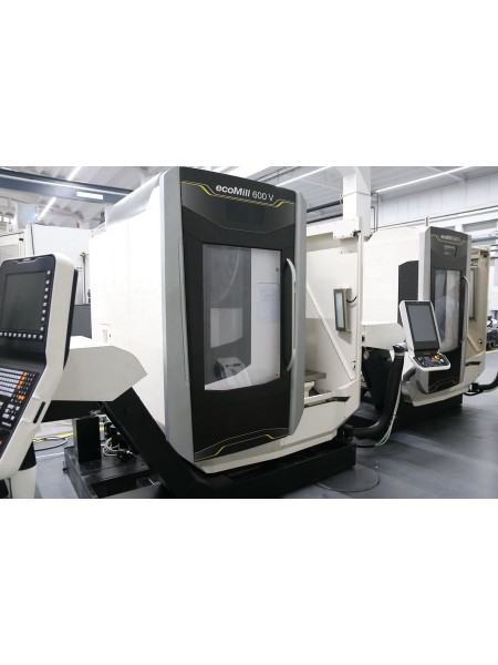 ecoMill 600 V Вертикальный обрабатывающий центр