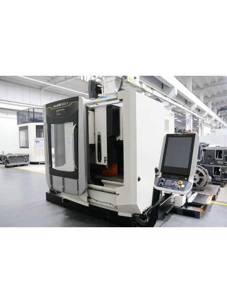 ecoMill 800 V Вертикальные обрабатывающие центры