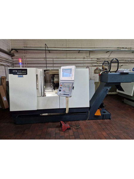 DMG CTX 310 Eco 01.08.2024
