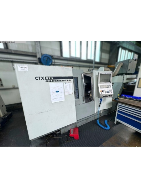 Gildermeister CTX 410 13.08.2024