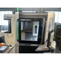 DMG MORI DMC 650 V 15.03.2024