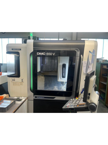 DMG MORI DMC 650 V 15.03.2024