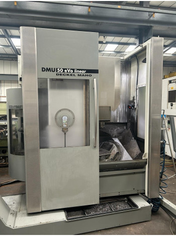DMG DMU 50 evo linear 20.05.2024