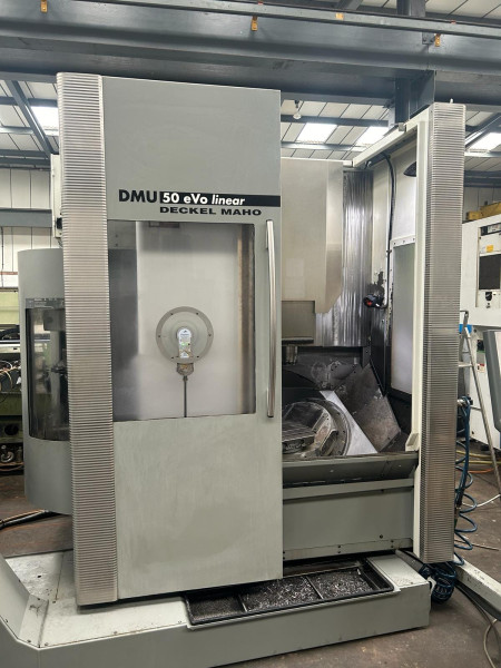 DMG DMU 50 evo linear 20.05.2024