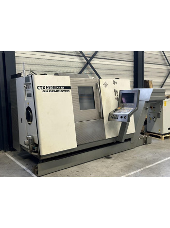 Gildemeister CTX 320 Linear V6 22.03.2024