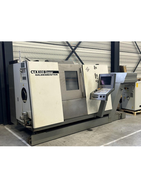 Gildemeister CTX 320 Linear V6 22.03.2024