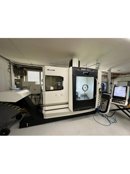DMG MORI CMX 1100 V 23.07.2024