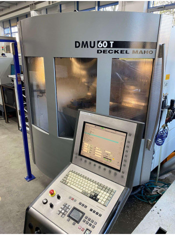 DECKEL MAHO DMG DMU 60 T 25.04.2024