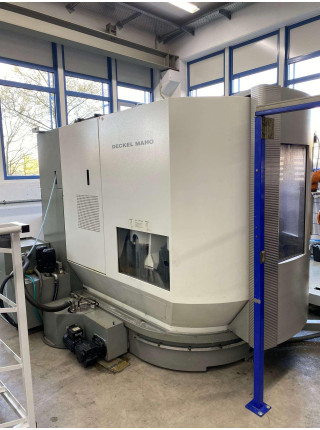 DECKEL MAHO DMG DMU 60 T 25.04.2024