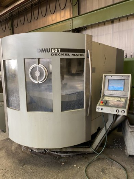 DECKEL MAHO DMG DMU 60 T 23.04.2024