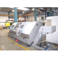 GILDEMEISTER NEF 600 токарный обрабатывающий центр с ЧПУ управлением